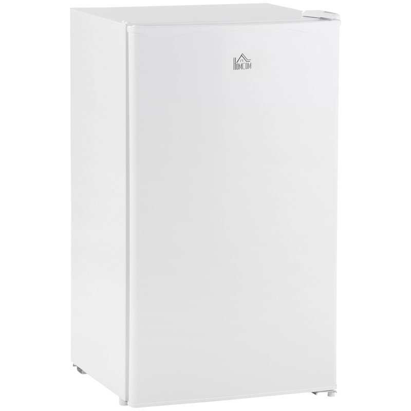 Mini réfrigérateur 3,2 pi cu avec congélateur, Blanc