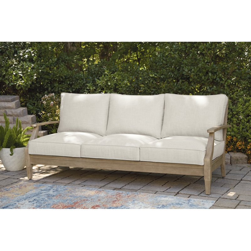 Canapé d'extérieur avec coussin Stacy