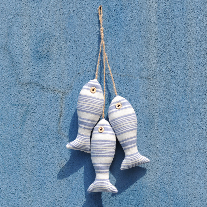 Jesterville Decorative Object, Light Blue