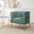Cristen Velvet Barrel Chair-750741505-777911753