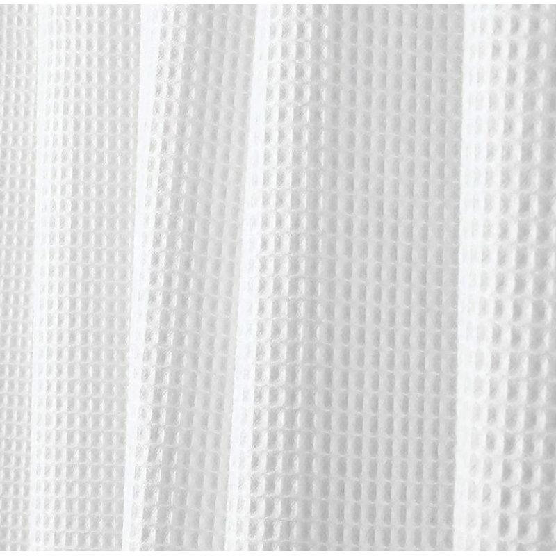 Coogan Shower Curtain, White
