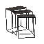 Kurissa Frame Side Table Set