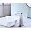 Robinet de salle de bain noir mat à poignée simple avec drain escamotable, acier inoxydable, débit d'eau stable, installation rapide pour éviers sans trop-plein-125170488