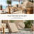 Outdoor Cushions Replacement Patio Cushions Set For 3 Seats-960709719
