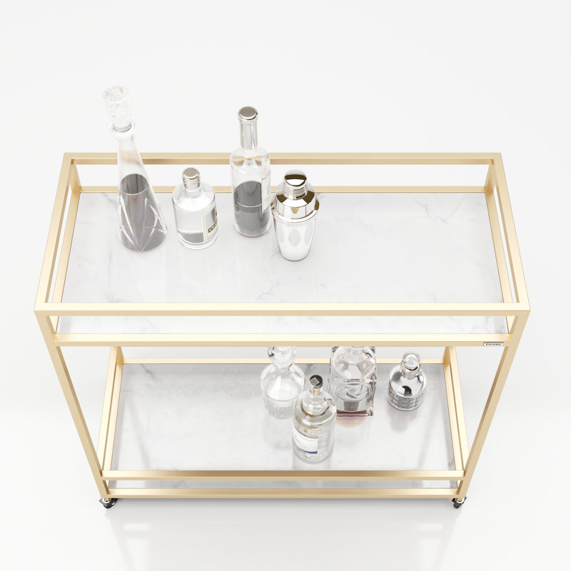 Ginger Bar Cart