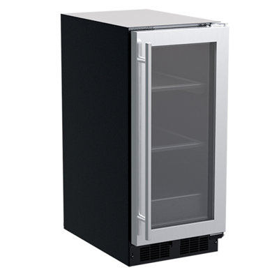 Marvel Appliances 14.88'' W Built-In Mini Fridge