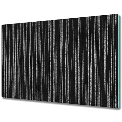 Lynnhaven Irregular Orginal Dark Stripes Chopping Board