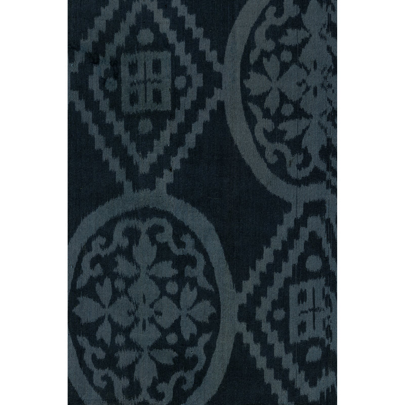 Japanese Patterns I by Baxter Mill Archive - Painting Print, Black Floater Framed, 122cm H x 81cm W
