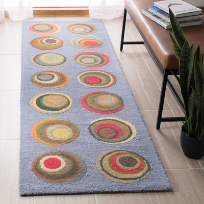 Candelo Soho Hand Tufted Wool Geometric Rug