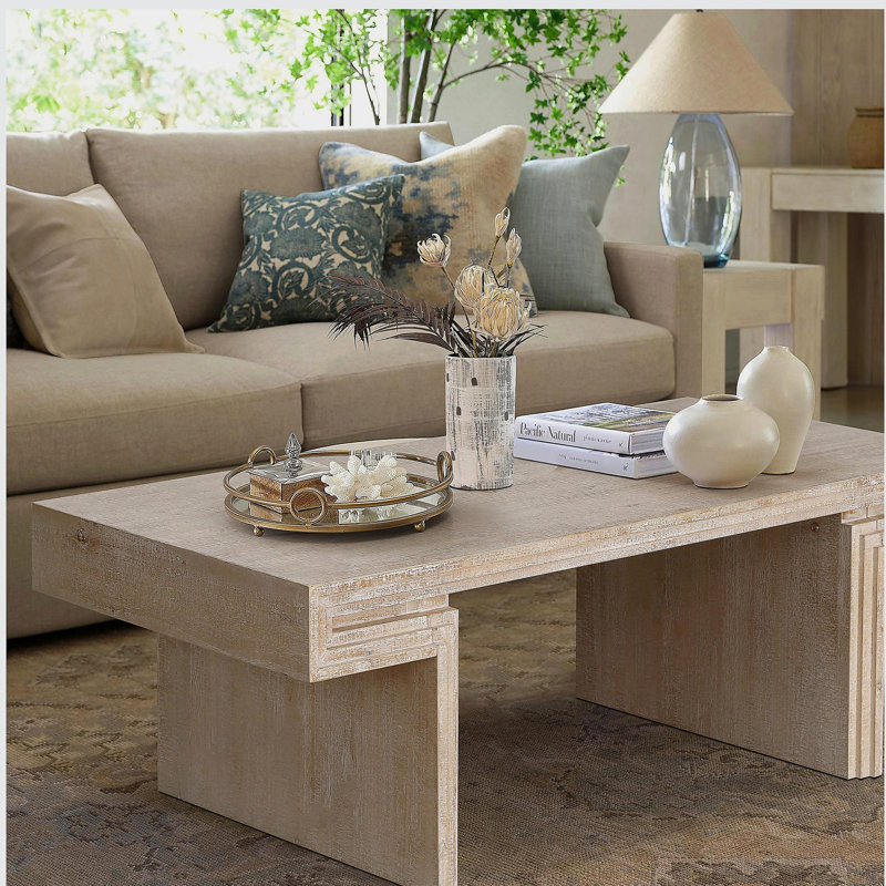 Table basse American Vintage
