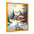 Impression dorée sur toile encadrée sélectionné