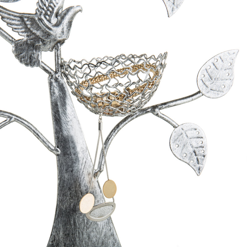 Metal Tree Jewellery Stand