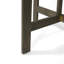 Table bistro pliante d'extérieur en bois d'acacia