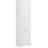 Tall Bathroom Storage Cabinet, Freestanding Storage Cabinet With Two Different Size Drawers And Adjustable Shelf, MDF Board With Painted Finish-665700526