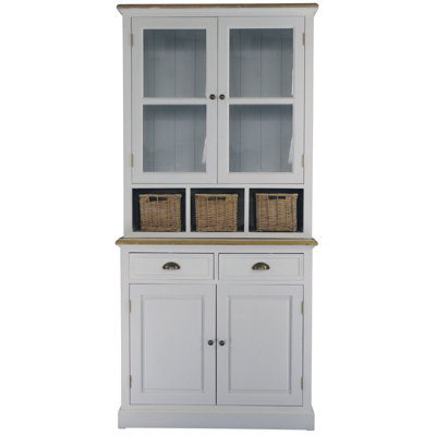 Toscana 90 cm W Display Cabinet