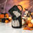 Halloween Ghost Couple Black Stoneware Mug Set