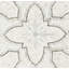 Primrose Bianco Grigio Marble Tile