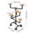 Hat Rack With 8 Round Hangers