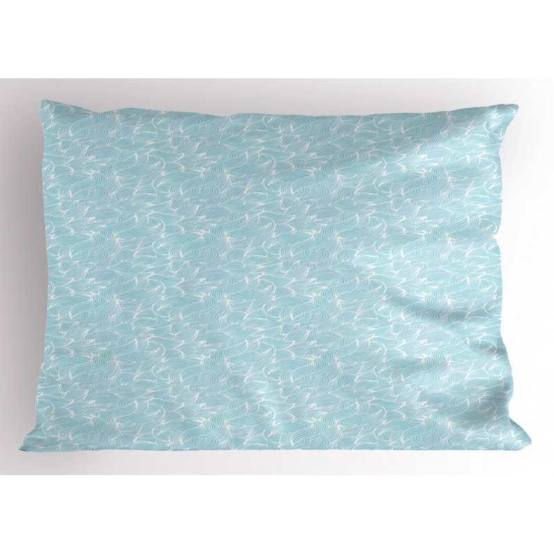 Polyester Abstract Sham Set, Twin