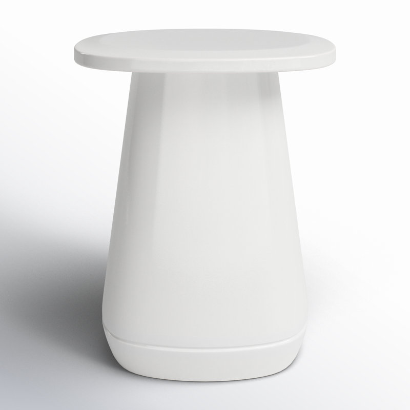 Kerri End Table, White
