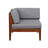 Deloris Acacia 4 - Person Patio Conversation Set with Cushions-51567327