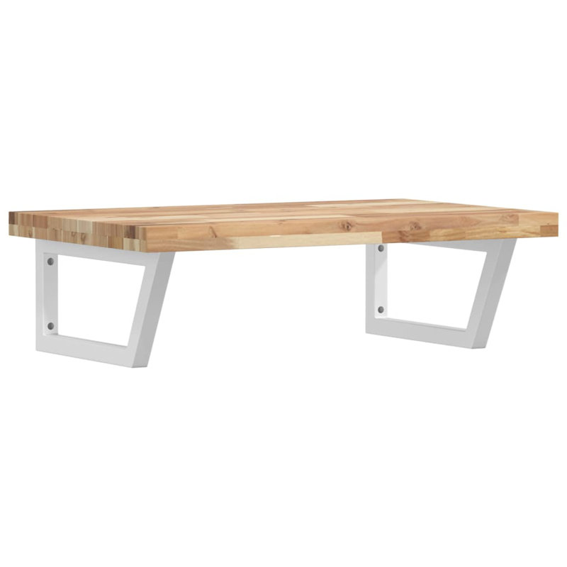 60cm Bathroom Vanity Top, White