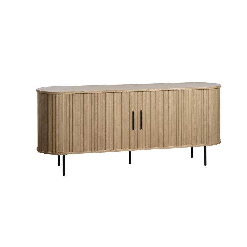 Teneasha 180cm Sideboard, Natural