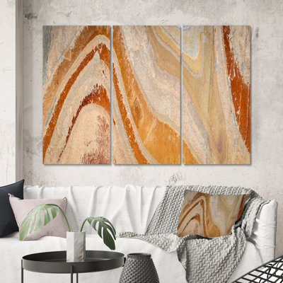 Pierre ardoise colorée - reproduction d'art sur toile moderne