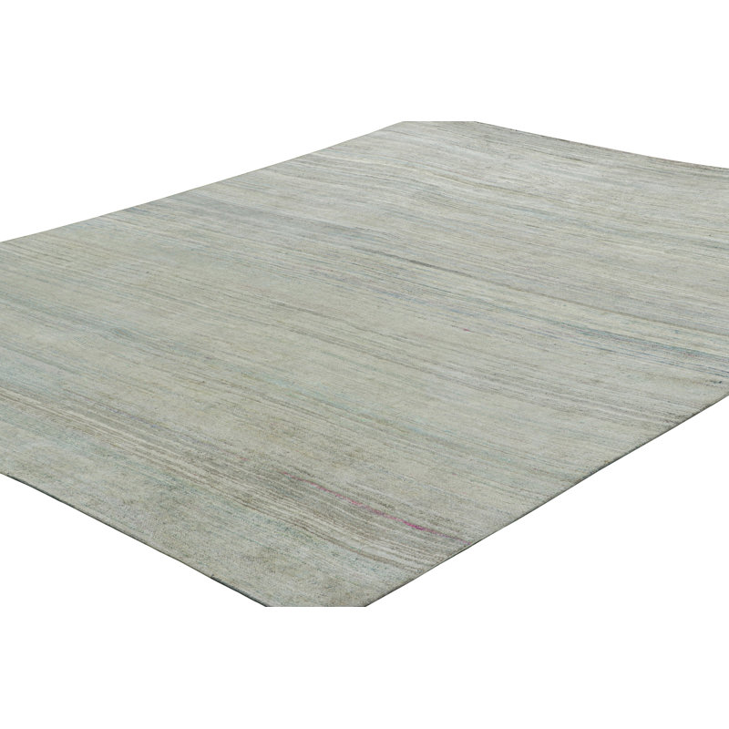 One-of-a-Kind 7'11x10'4 Hand Knotted Area Rug