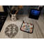 Paire de supports à casseroles Blue Lakeland Terrier
