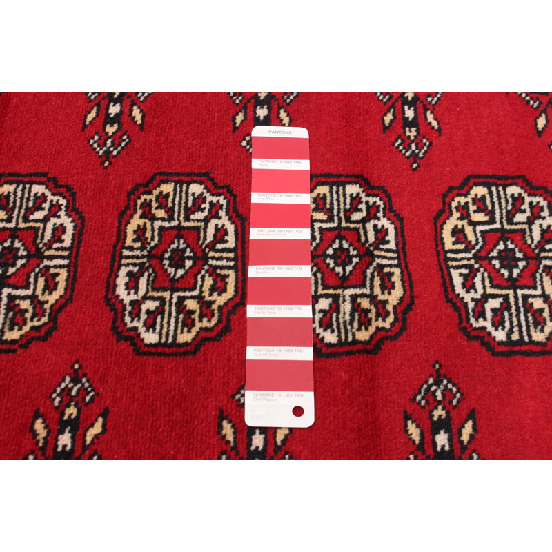 Tapis rouge Finha Peshawar Bokhara 8 pi 0 po x 10 pi 0 po