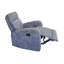 Fauteuil inclinable manuel standard de 29,1 po Aarica