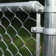 Galvanized Steel 12.5 AW Gauge Chain Link Fence Complete Kit 50 Feet Long