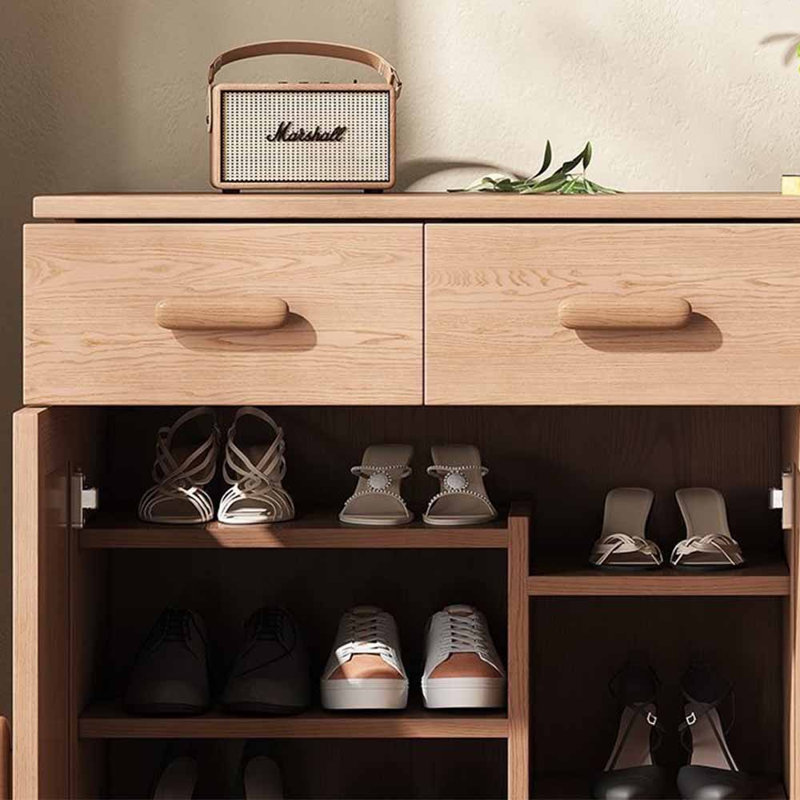 Armoire à chaussures minimaliste de style italien