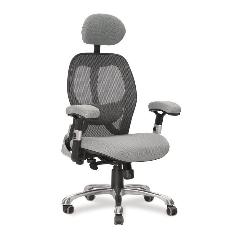 Artimacormick Mesh Executive Chair, Grey