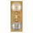 Oberon 18" Two-Light LED Globe Wall Sconce-98502010