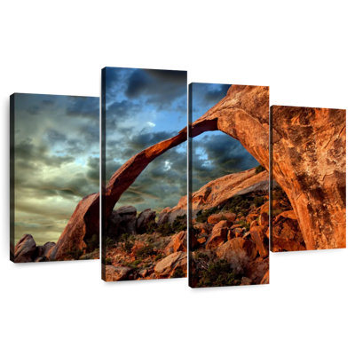 Alvord Arches National Park Landscape