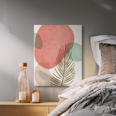 1 Piece Wrapped Canvas Wall Art Set