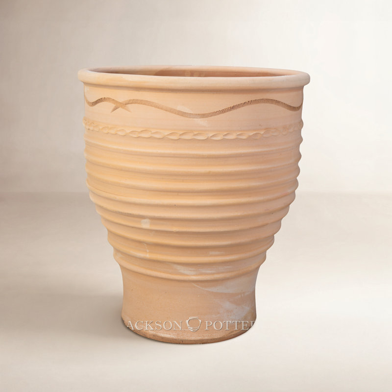 26.5 in. Zonarati Planter, 26.5" H x 23.5" W x 23.5" D