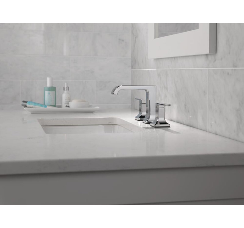 Robinet de salle de bain Velum Chrome, Chrome