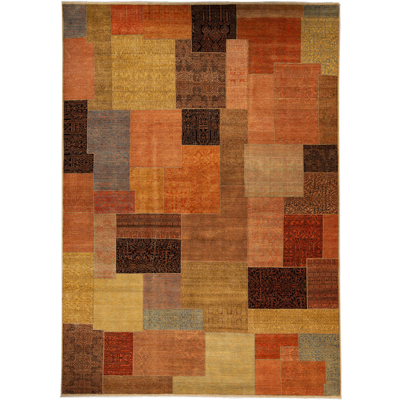 Patchwork Area Rug