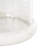 Perry Electra Cole And Grey Glass Pillar Candle Holder With White Marble Base-1088414658