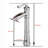 Vessel Sink Faucet Single-handle Bathroom Faucet-61745487
