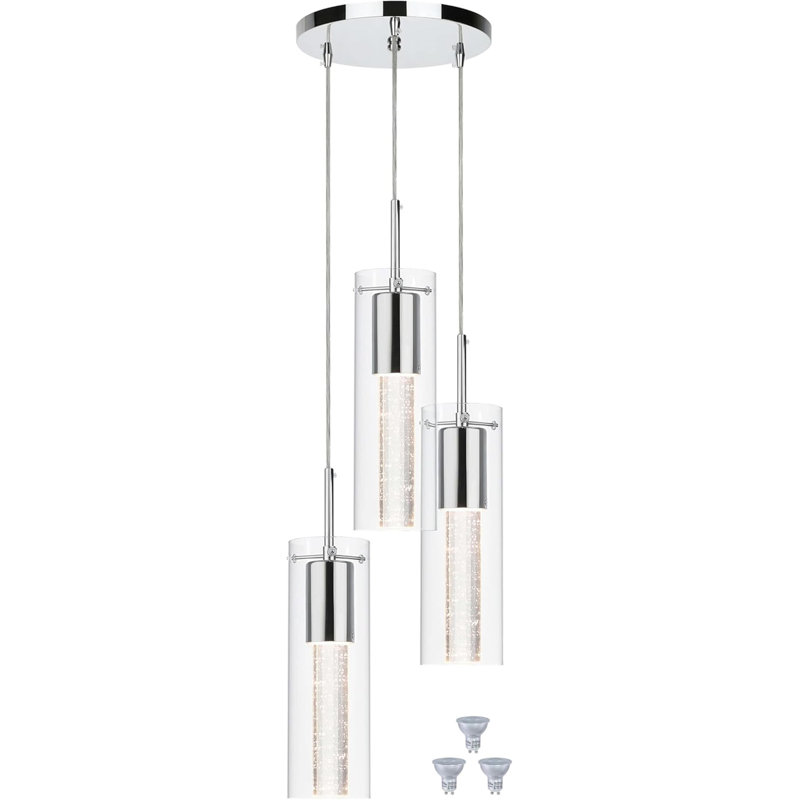 Kitchen Island Cluster Pendant Light
