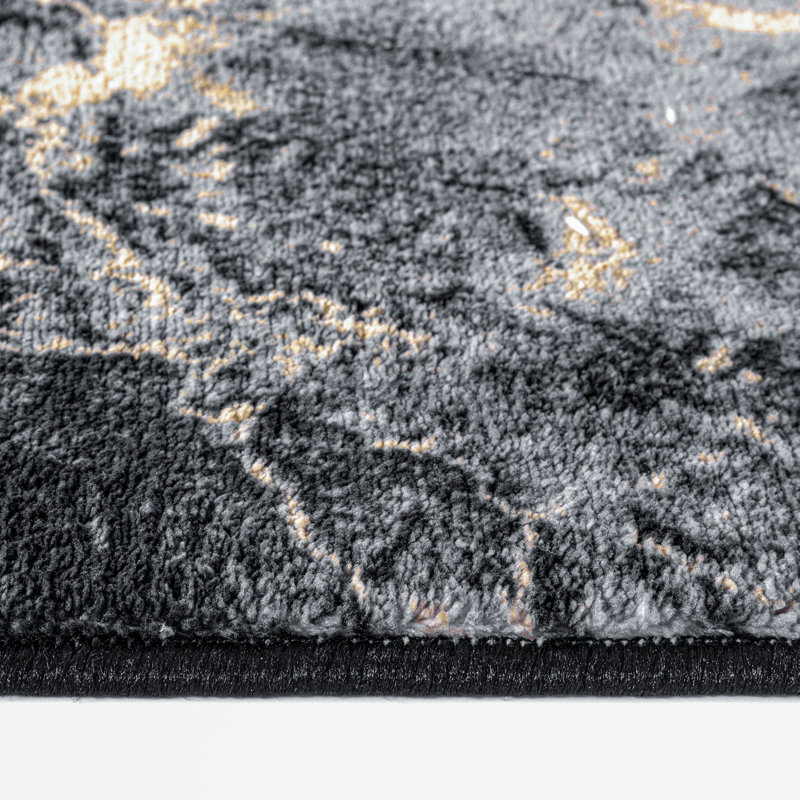 Solid Colour Area Rug, Rectangle 200 x 290 cm