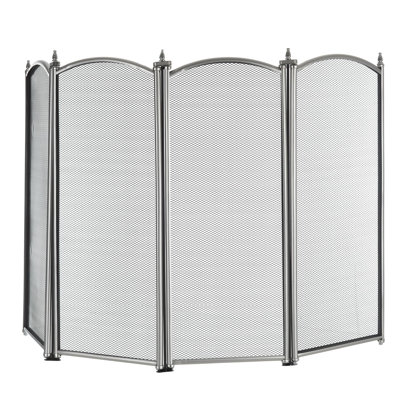 Krauss Metal Fireplace Screen