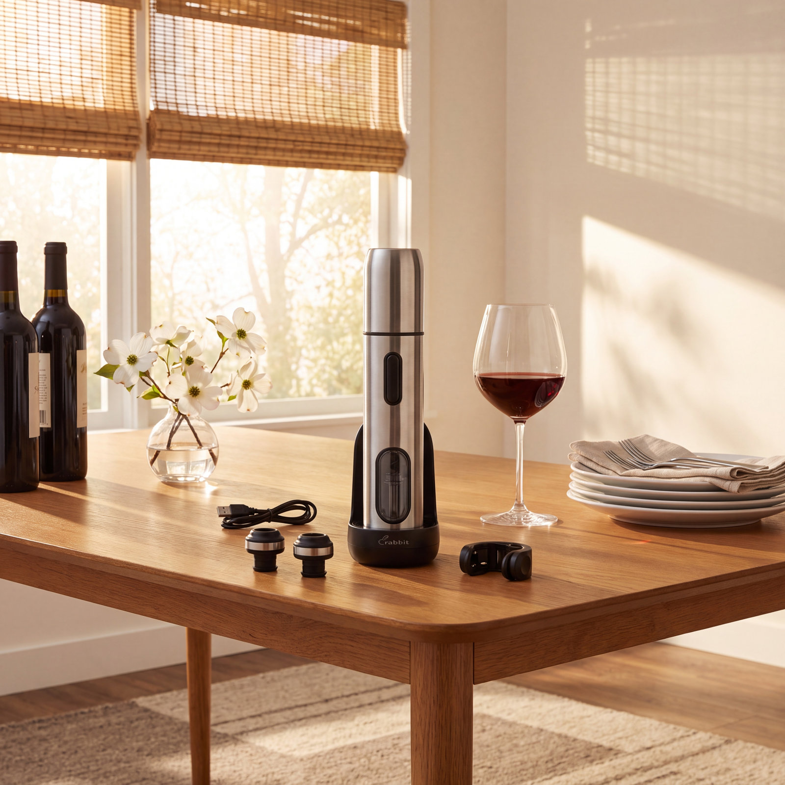 3-in-1 Electric Wine Opener