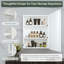 Armoire à pharmacie avec miroir et 3 tablettes Cyrille-1961870887-1961871685