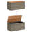 Gia Outdoor Garden Storage Box, Wood Lid, 43 Inch-117524262