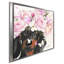 Flower Daschund (Square) par By Jodi - impression-811906858-811906859